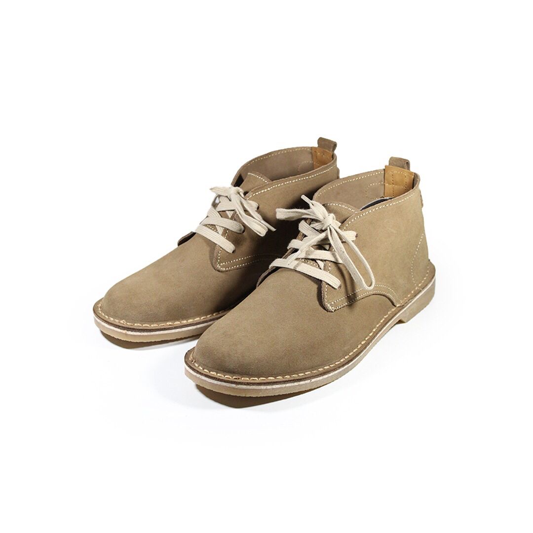 Casual Vellies Suede - Khaki