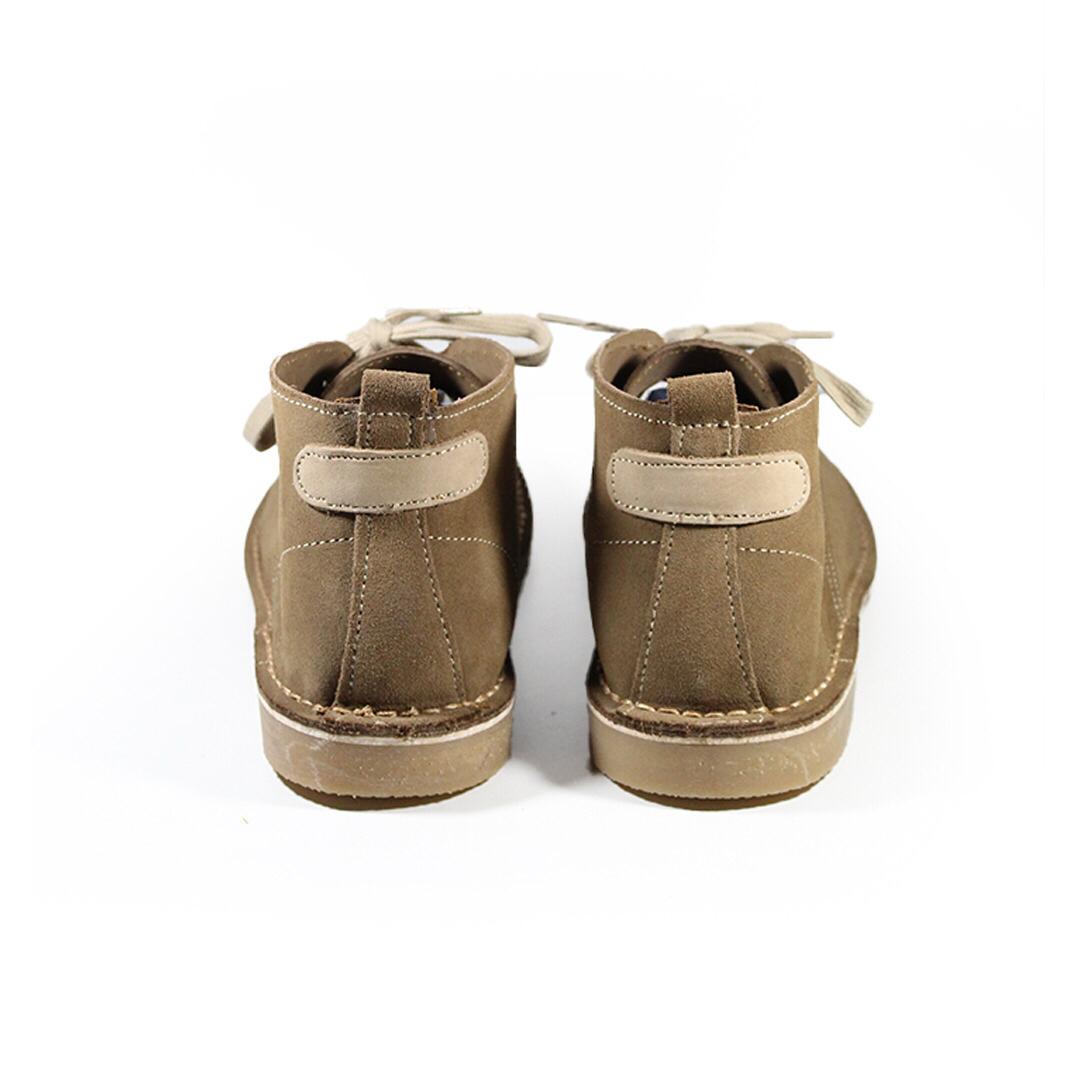 Casual Vellies Suede - Khaki