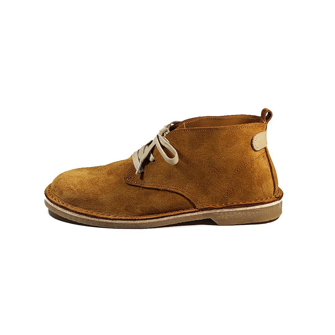 Casual Vellies Suede - Tan