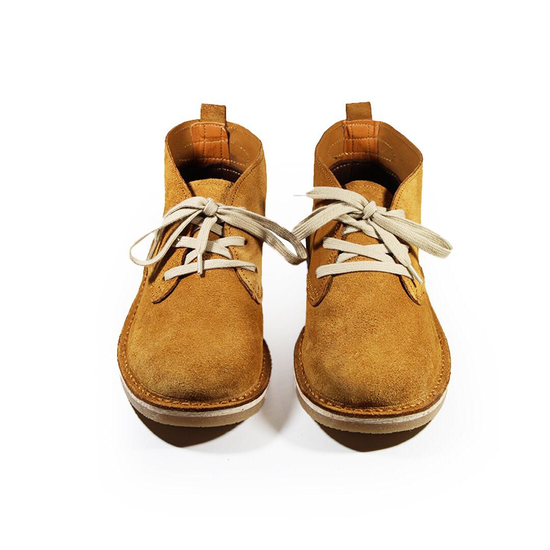 Casual Vellies Suede - Tan