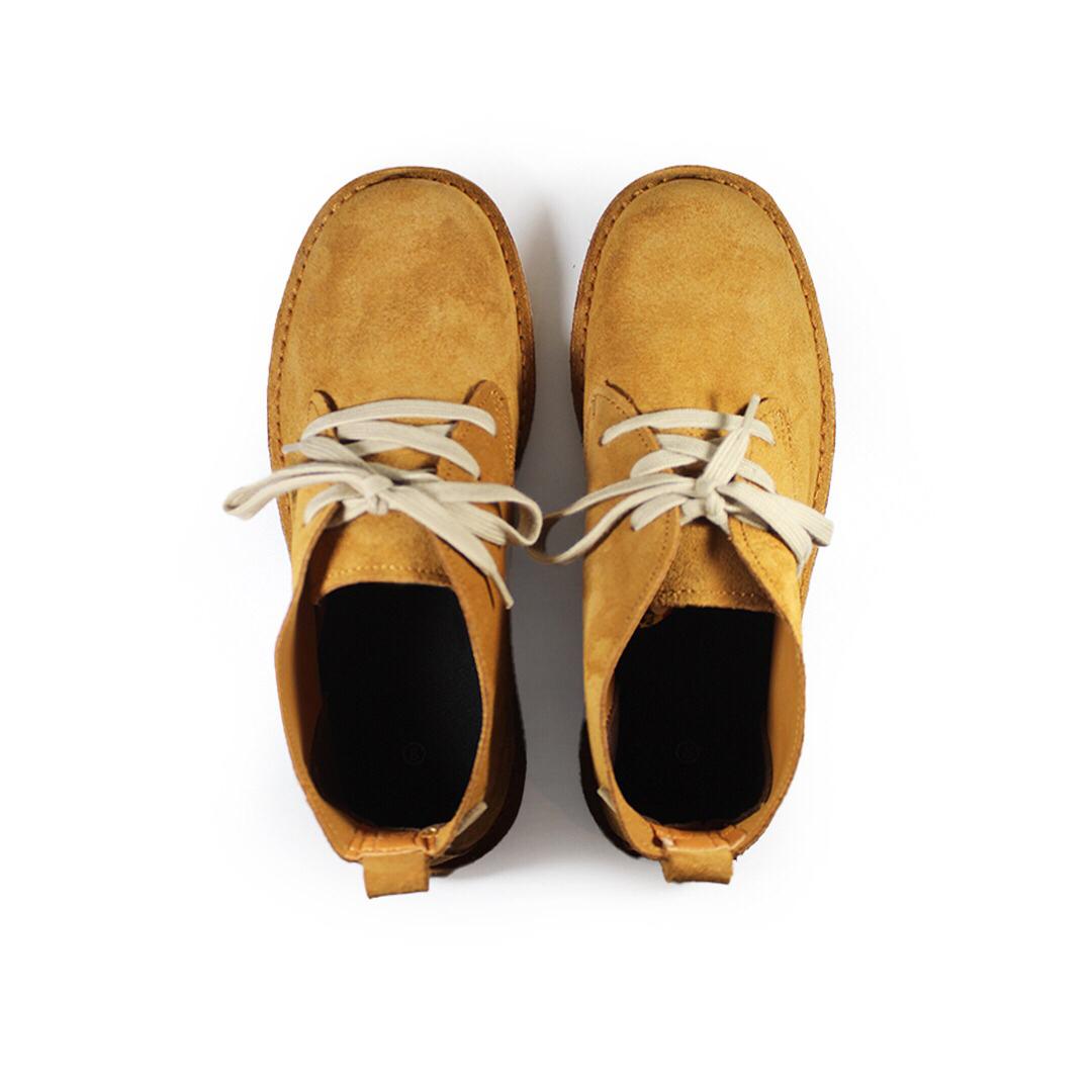 Casual Vellies Suede - Tan