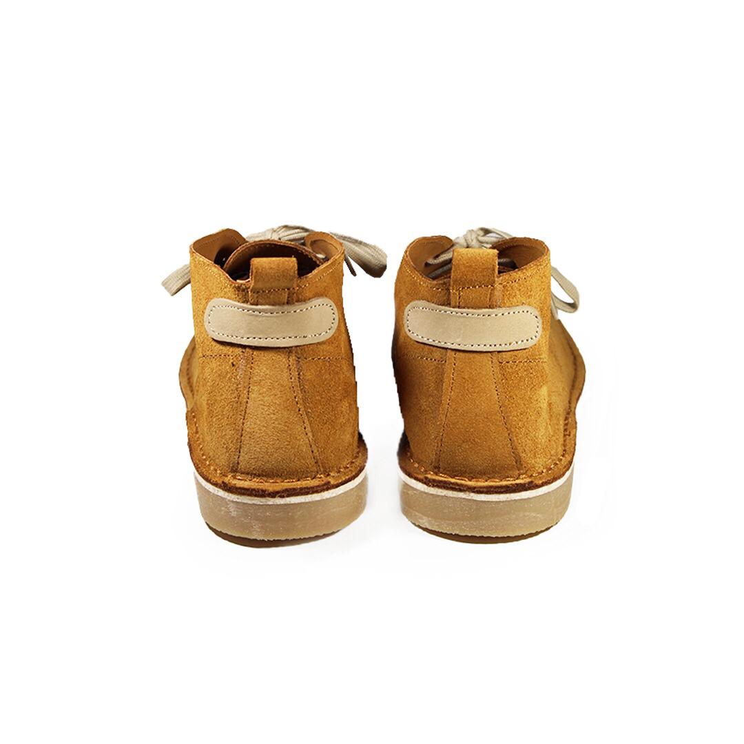 Casual Vellies Suede - Tan