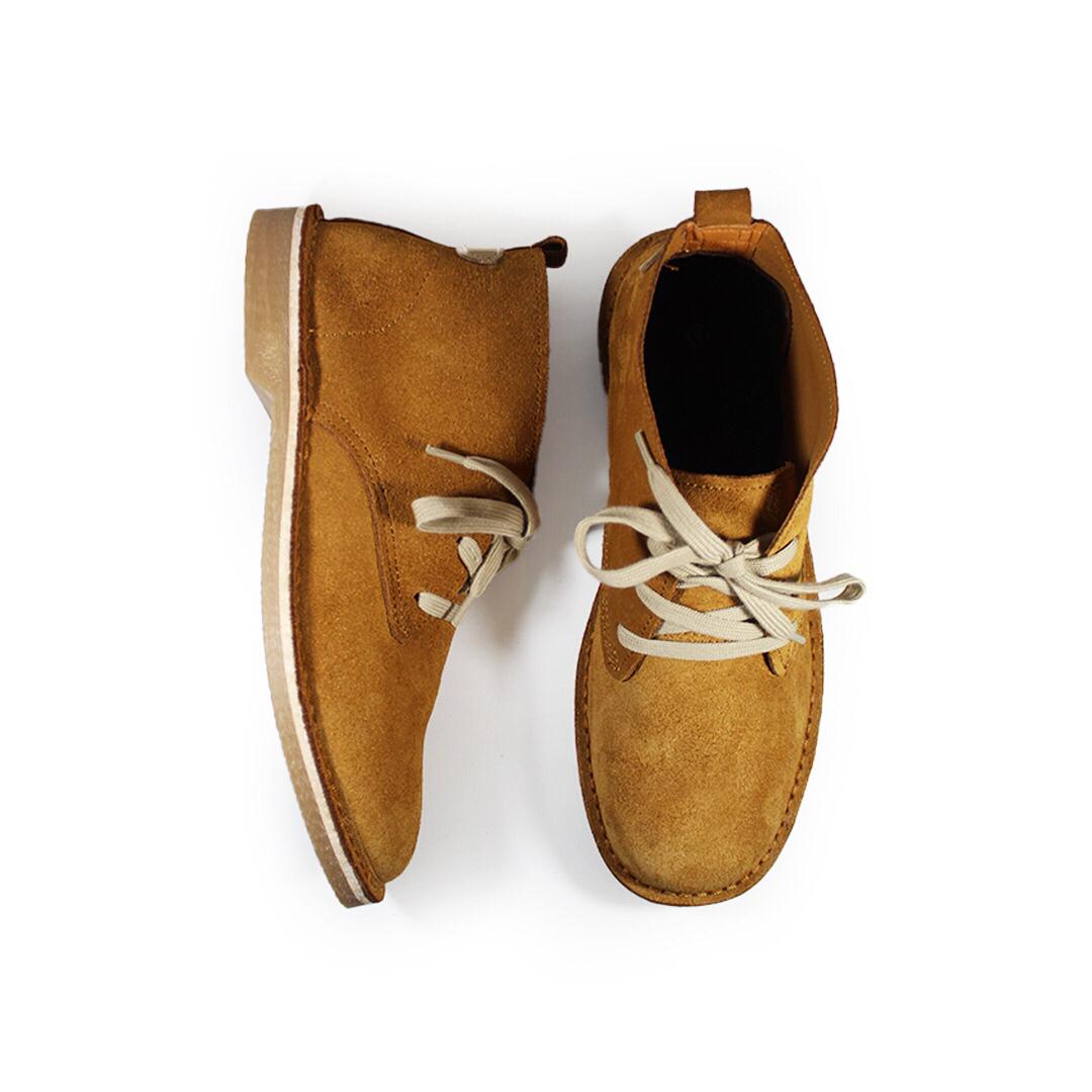 Casual Vellies Suede - Tan