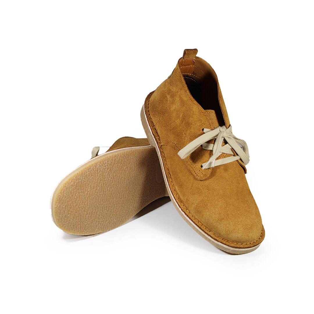 Casual Vellies Suede - Tan