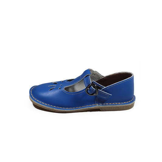 Baby Doll Vellies - Royal Blue