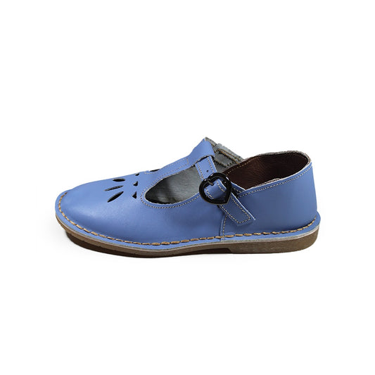 Baby Doll Vellies - Blue