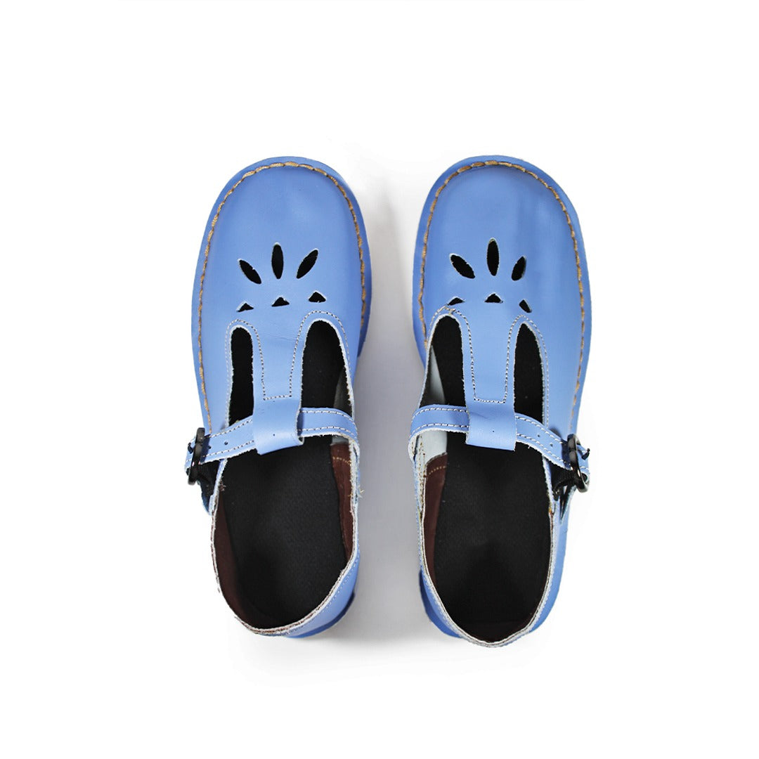 Baby Doll Vellies - Blue