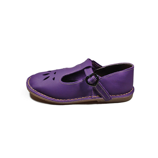 Baby Doll Vellies - Violet