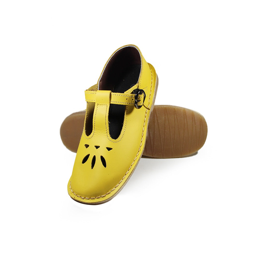 Baby Doll Vellies - Yellow