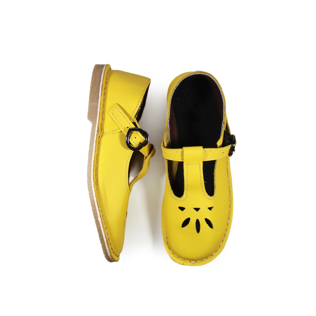 Baby Doll Vellies - Yellow