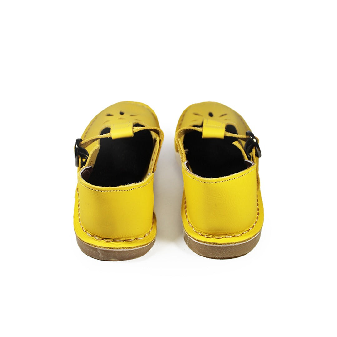 Baby Doll Vellies - Yellow