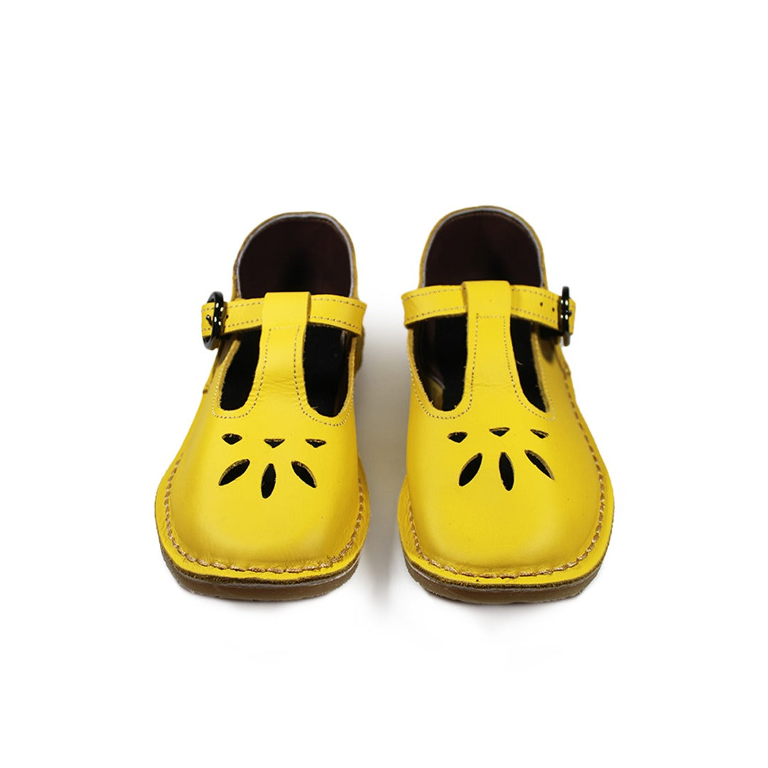 Baby Doll Vellies - Yellow