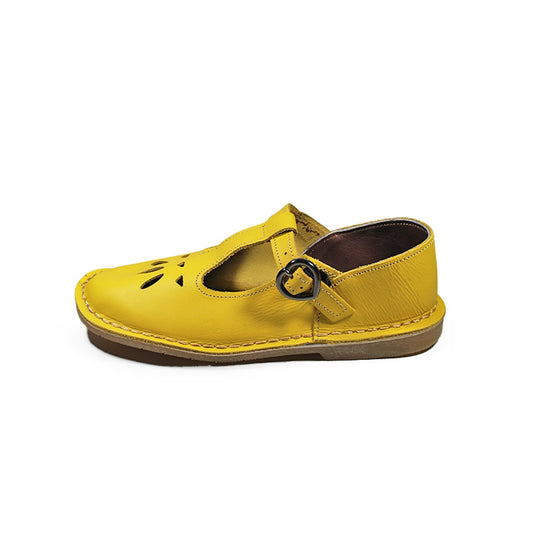 Baby Doll Vellies - Yellow