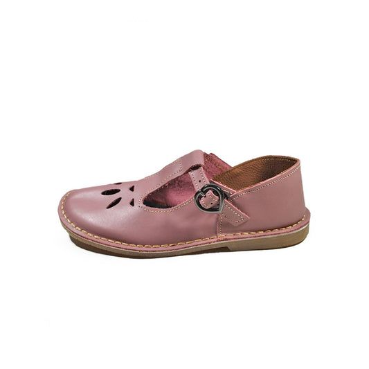 Baby Doll Vellies - Blush Pink