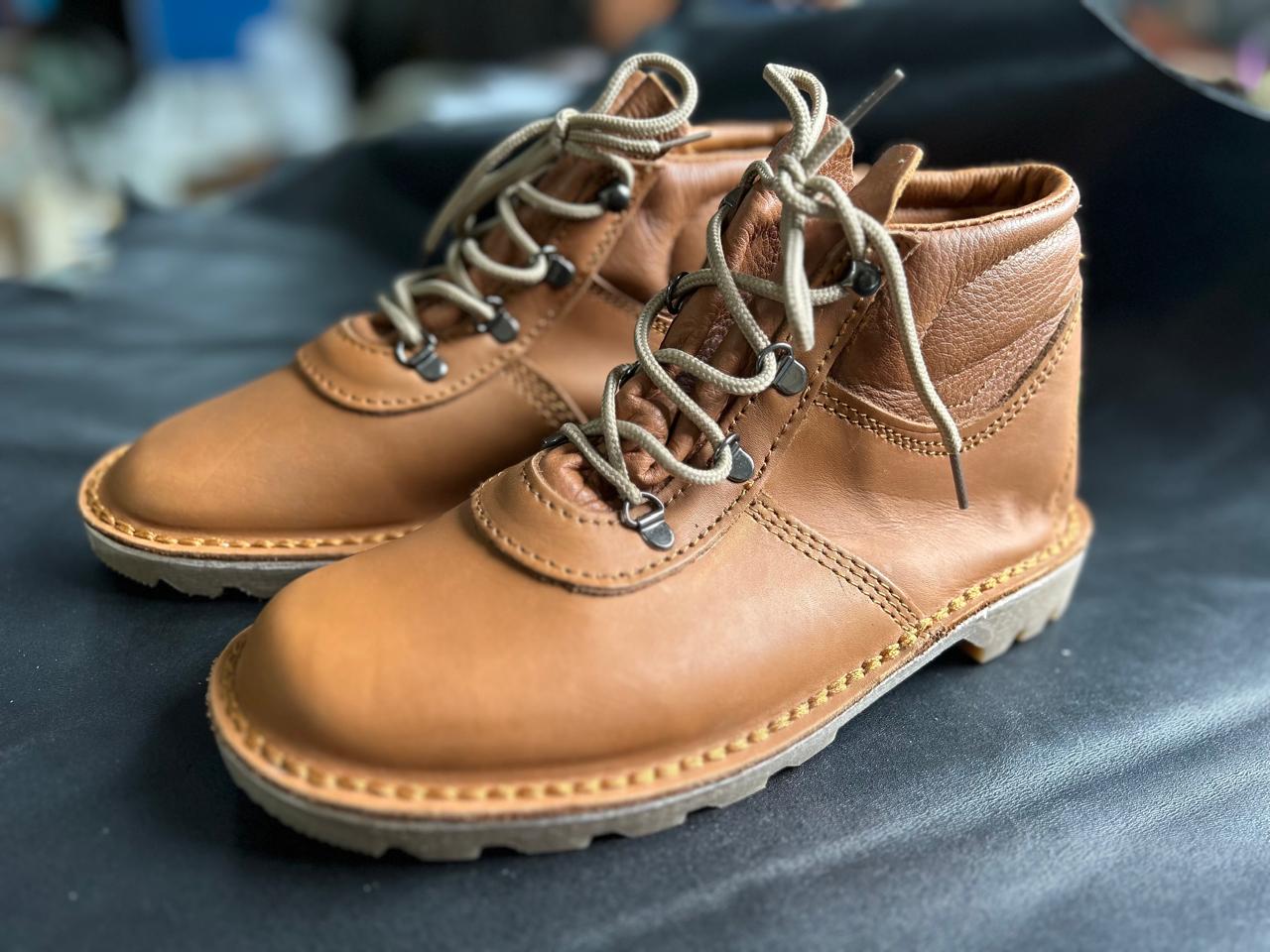 Vellie Boots - Tan