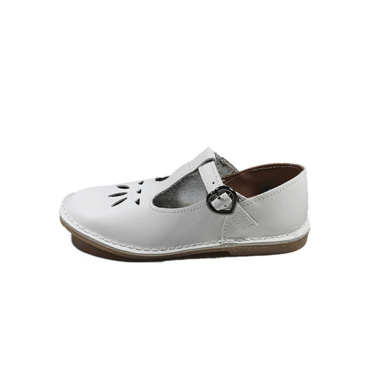 Baby Doll Vellies - White