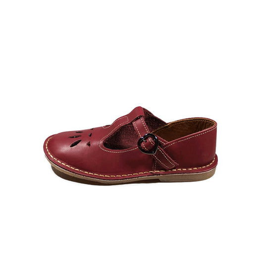 Baby Doll Vellies - Maroon