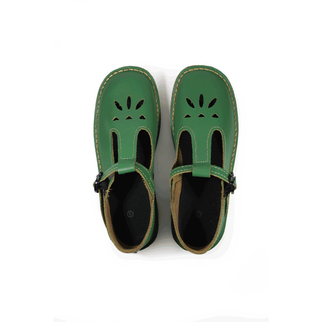 Baby Doll Vellies - Green