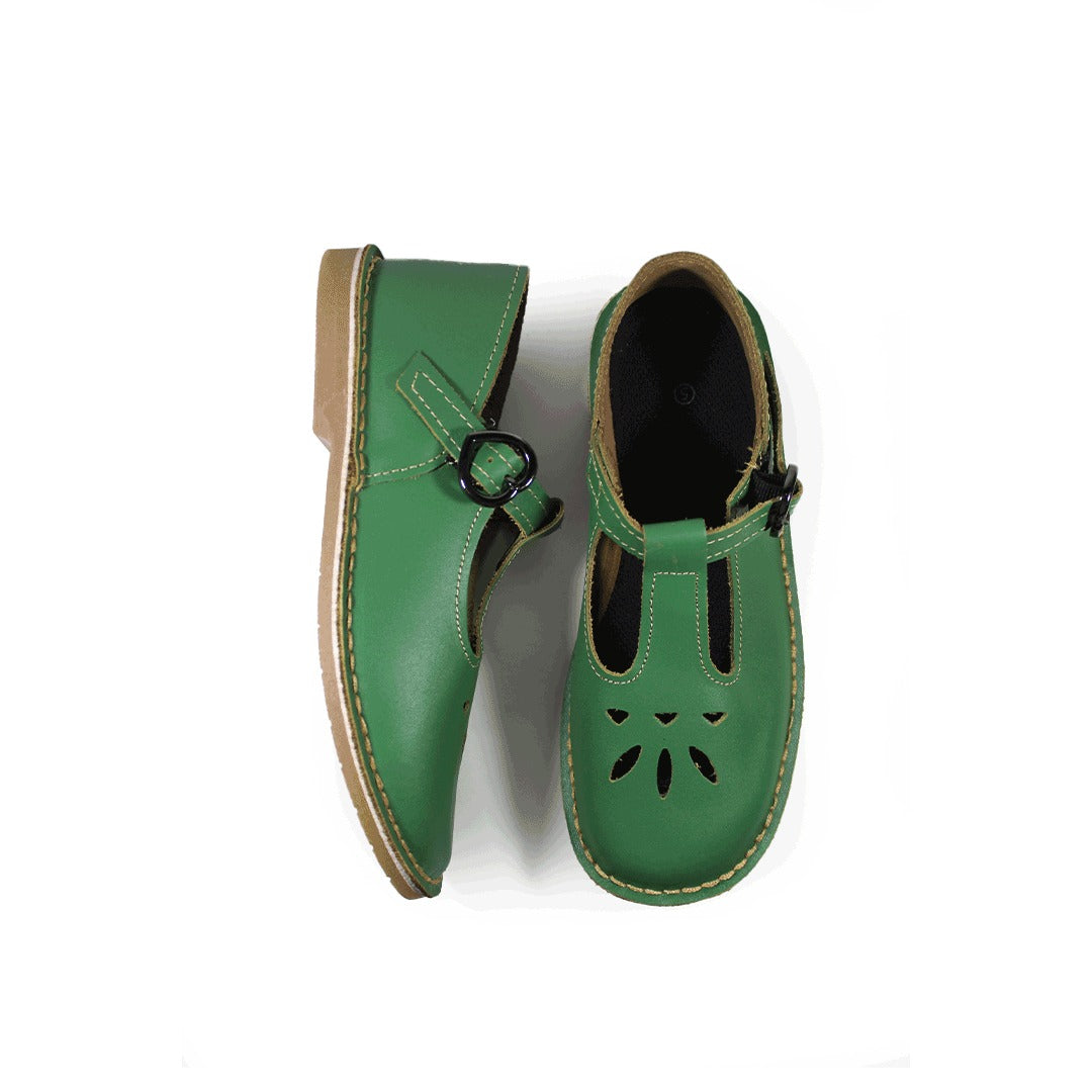 Baby Doll Vellies - Green