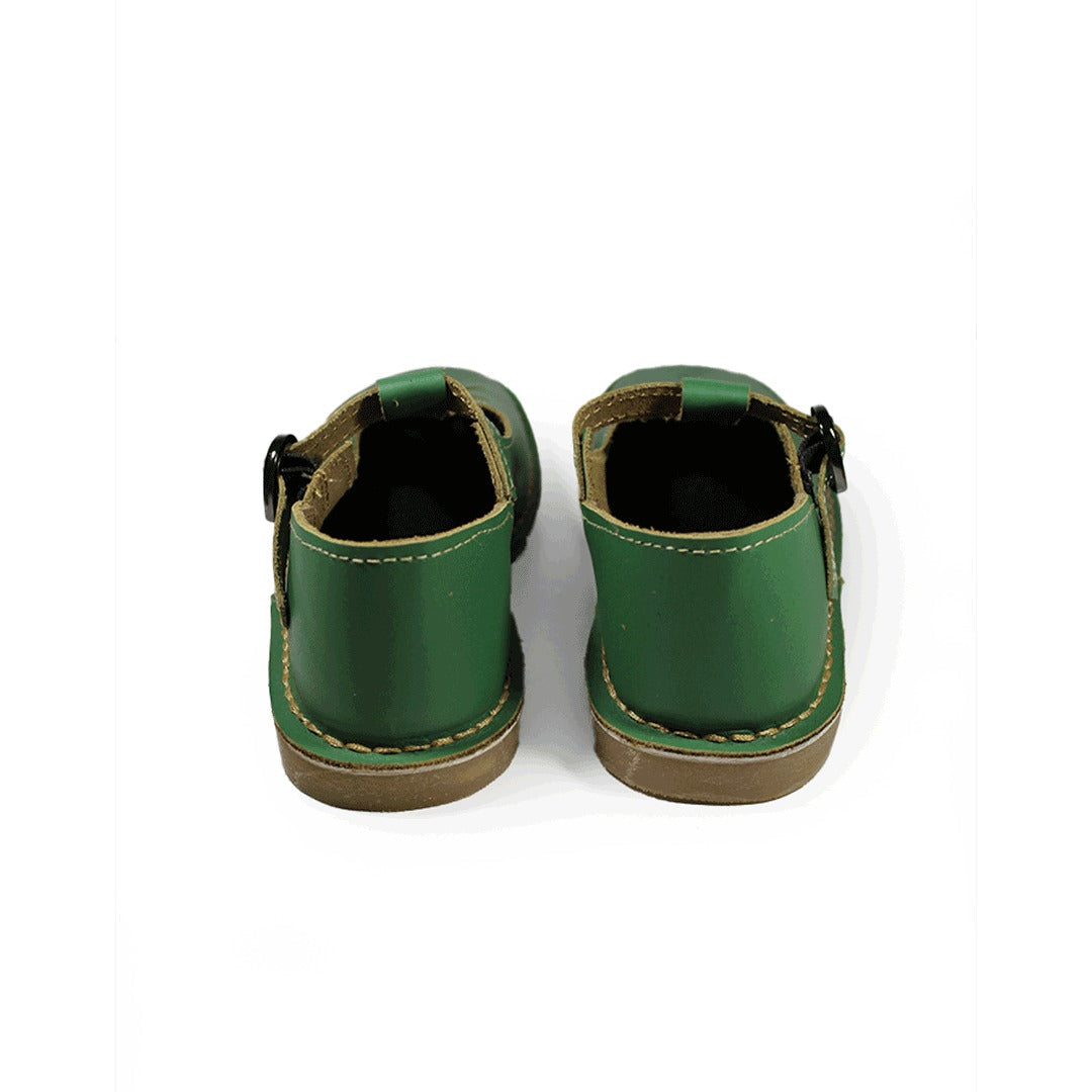 Baby Doll Vellies - Green