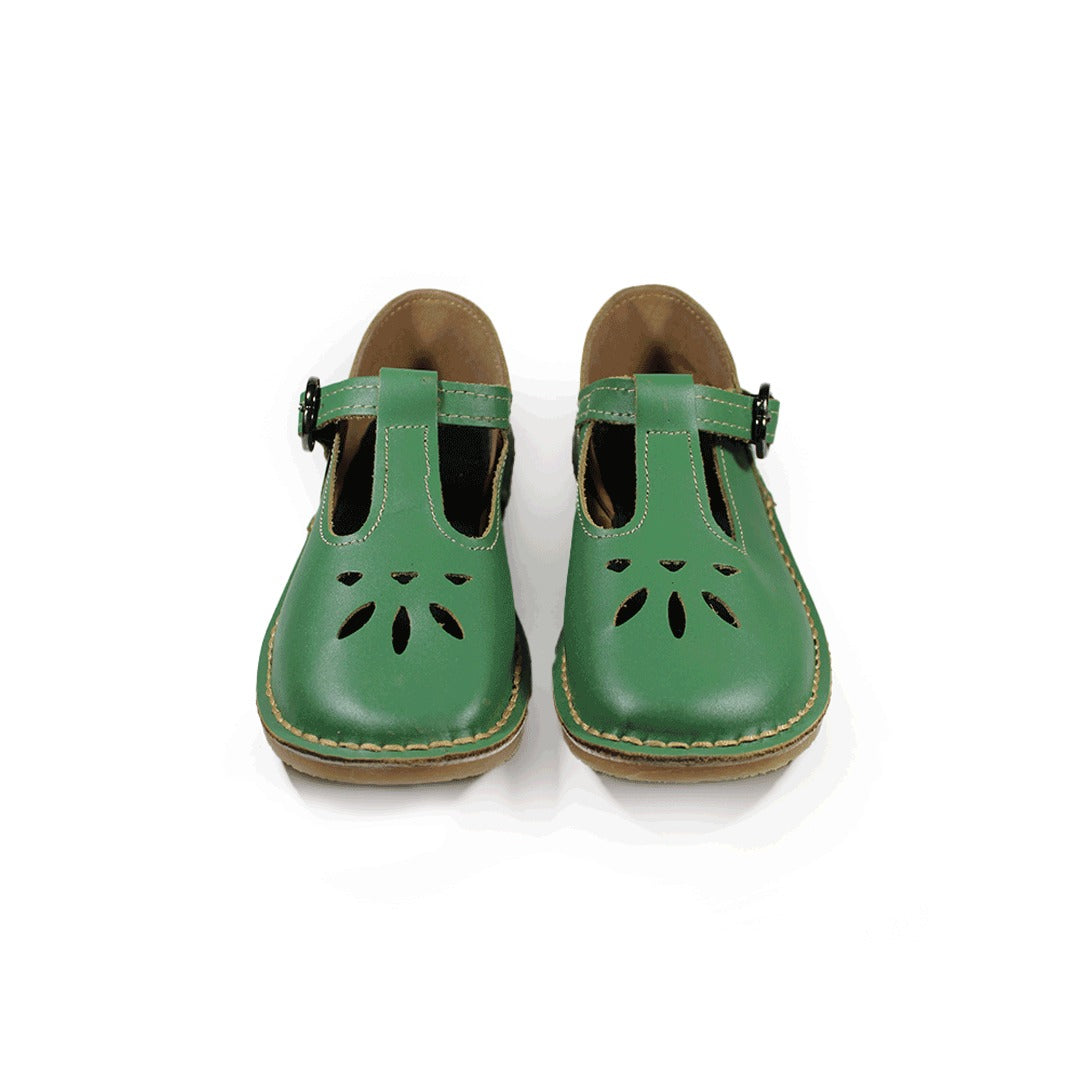 Baby Doll Vellies - Green
