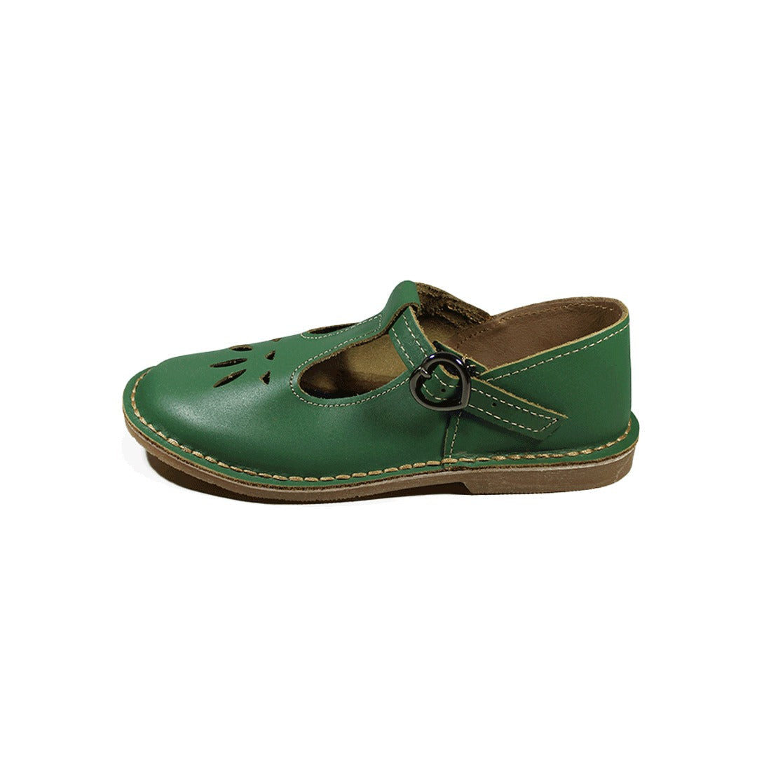 Baby Doll Vellies - Green