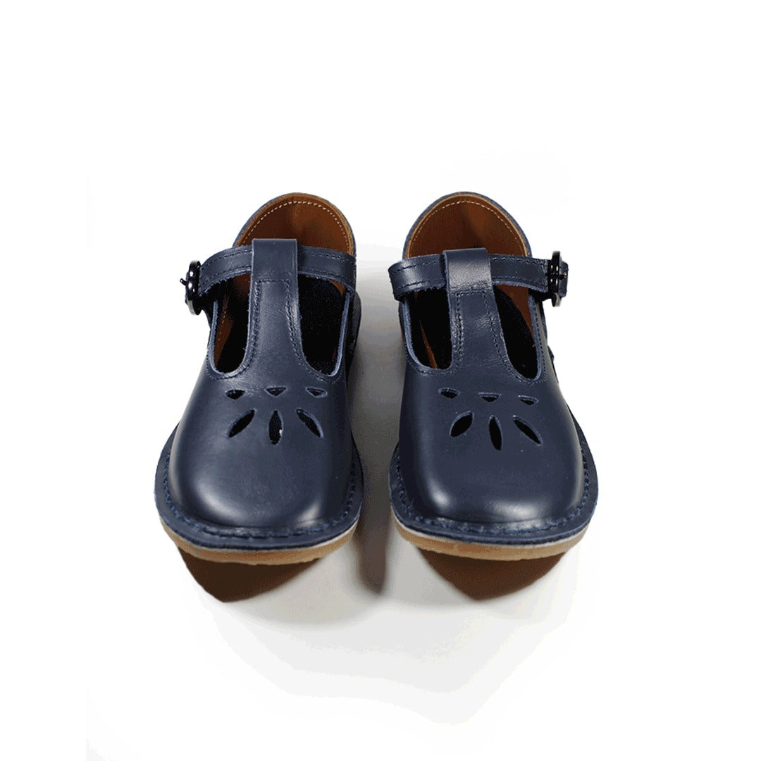 Baby Doll Vellies - Navy