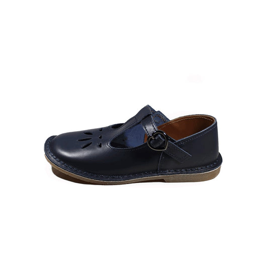 Baby Doll Vellies - Navy
