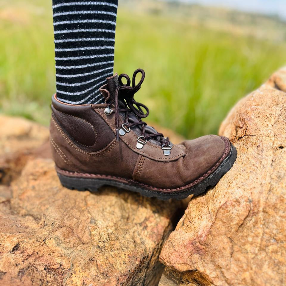Vellie Boots - Dark Brown