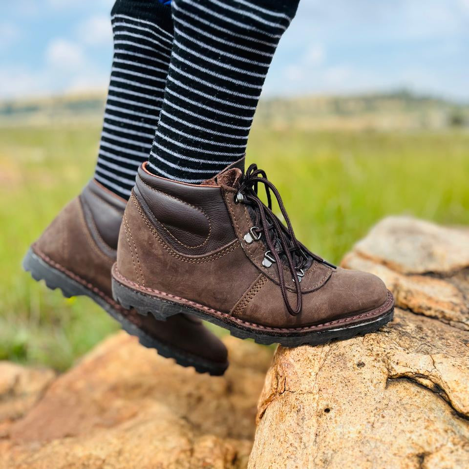 Vellie Boots - Dark Brown