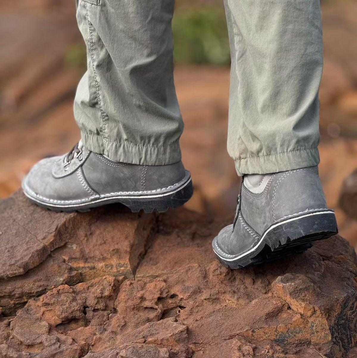 Vellie Boots - Grey
