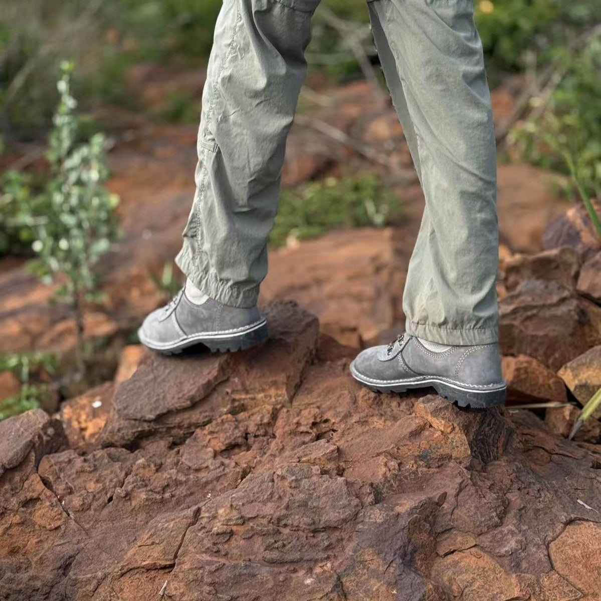 Vellie Boots - Grey