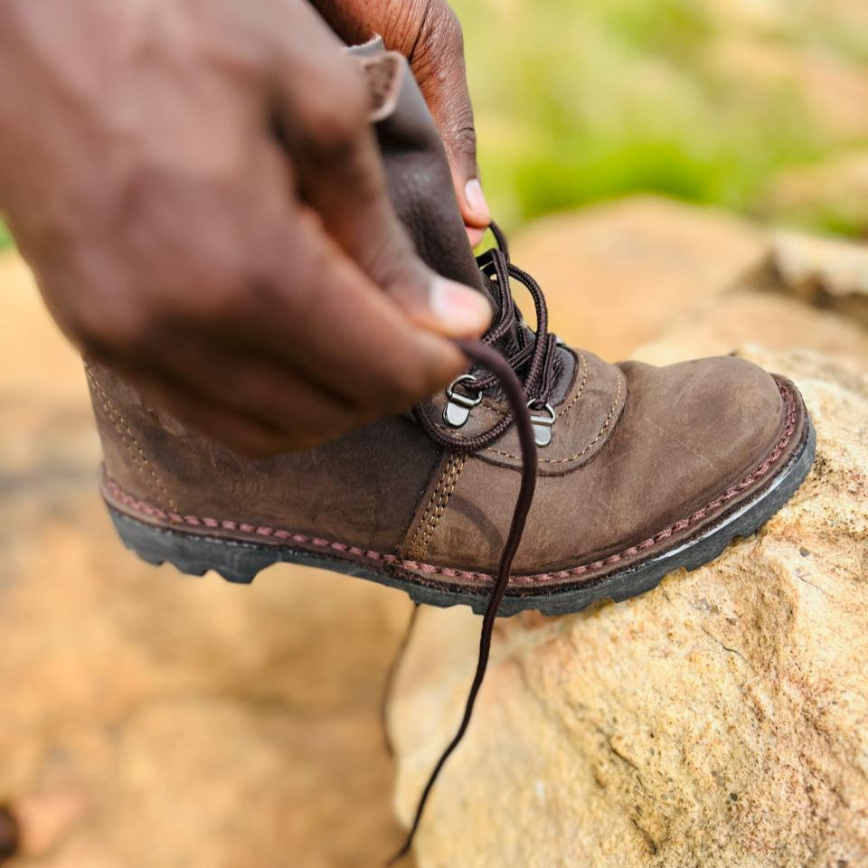 Vellie Boots - Dark Brown