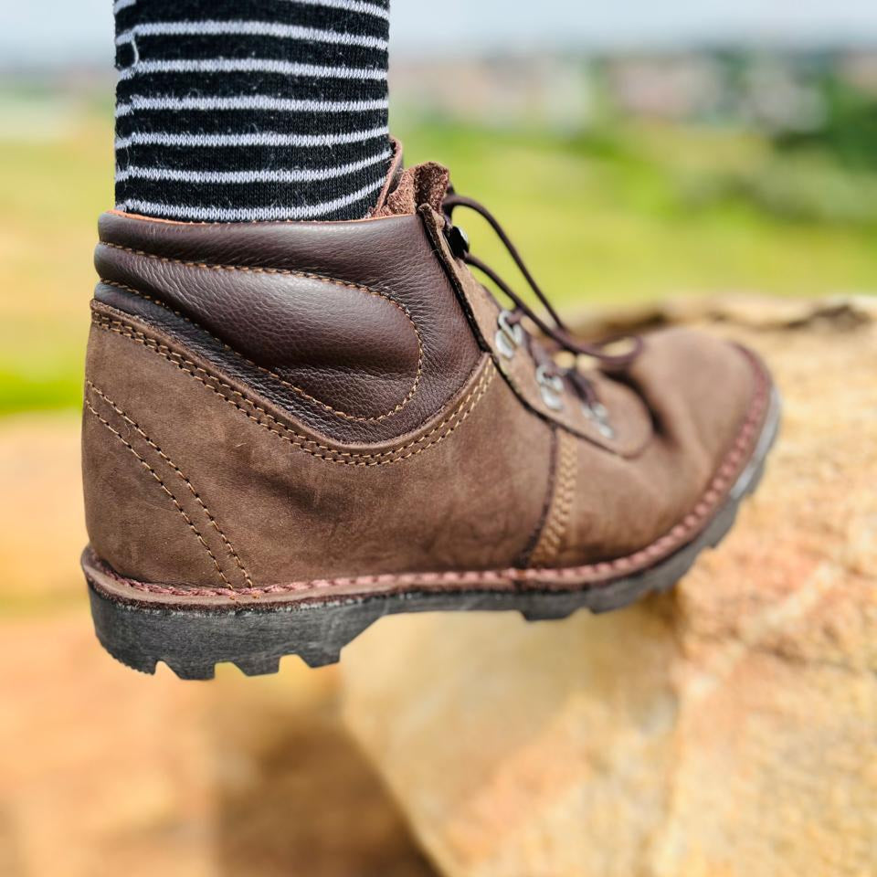 Vellie Boots - Dark Brown