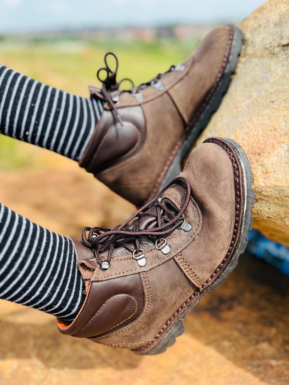 Vellie Boots - Dark Brown