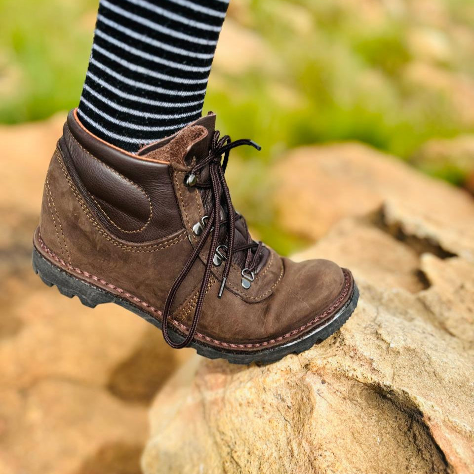 Vellie Boots - Dark Brown