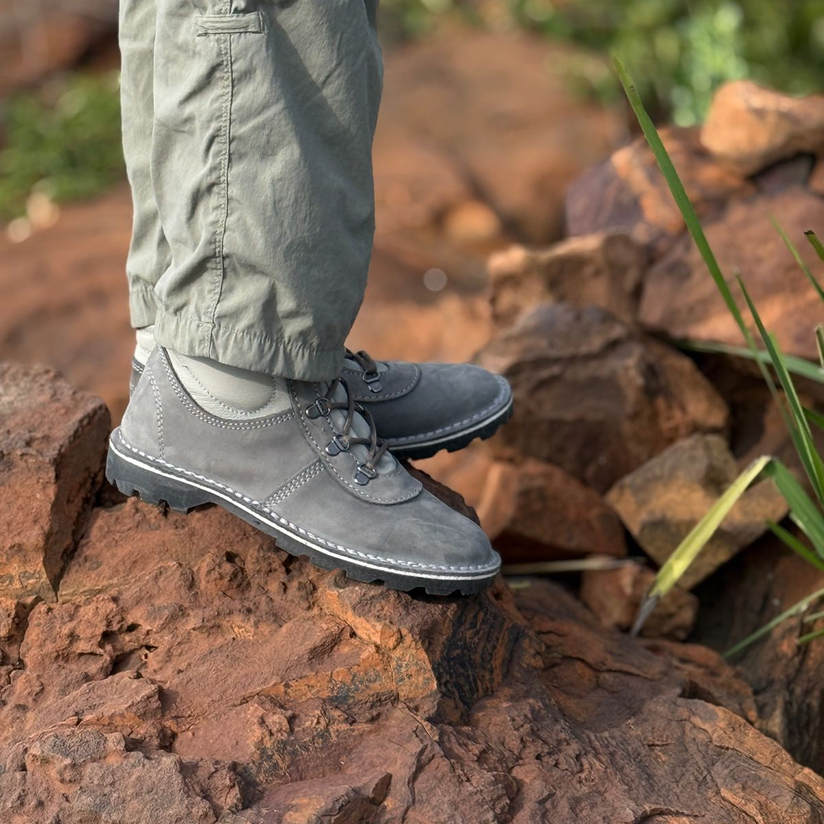 Vellie Boots - Grey
