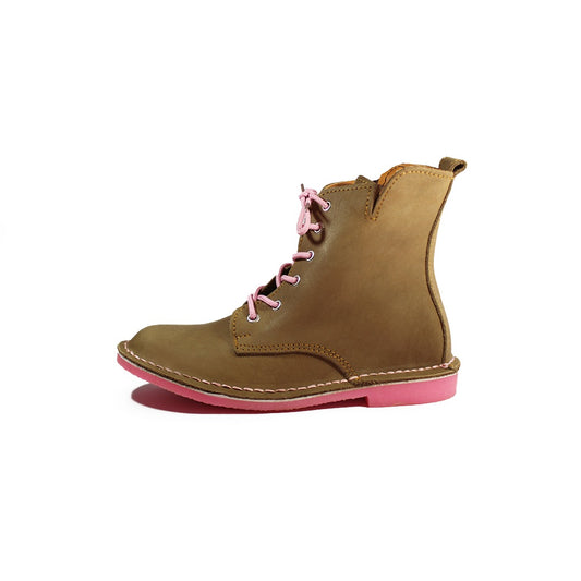 Jenna Boots - Pink