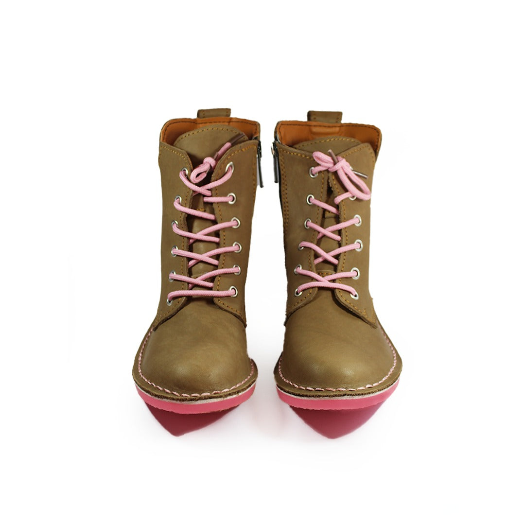 Jenna Boots - Pink
