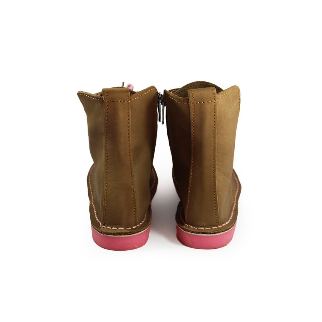 Jenna Boots - Pink