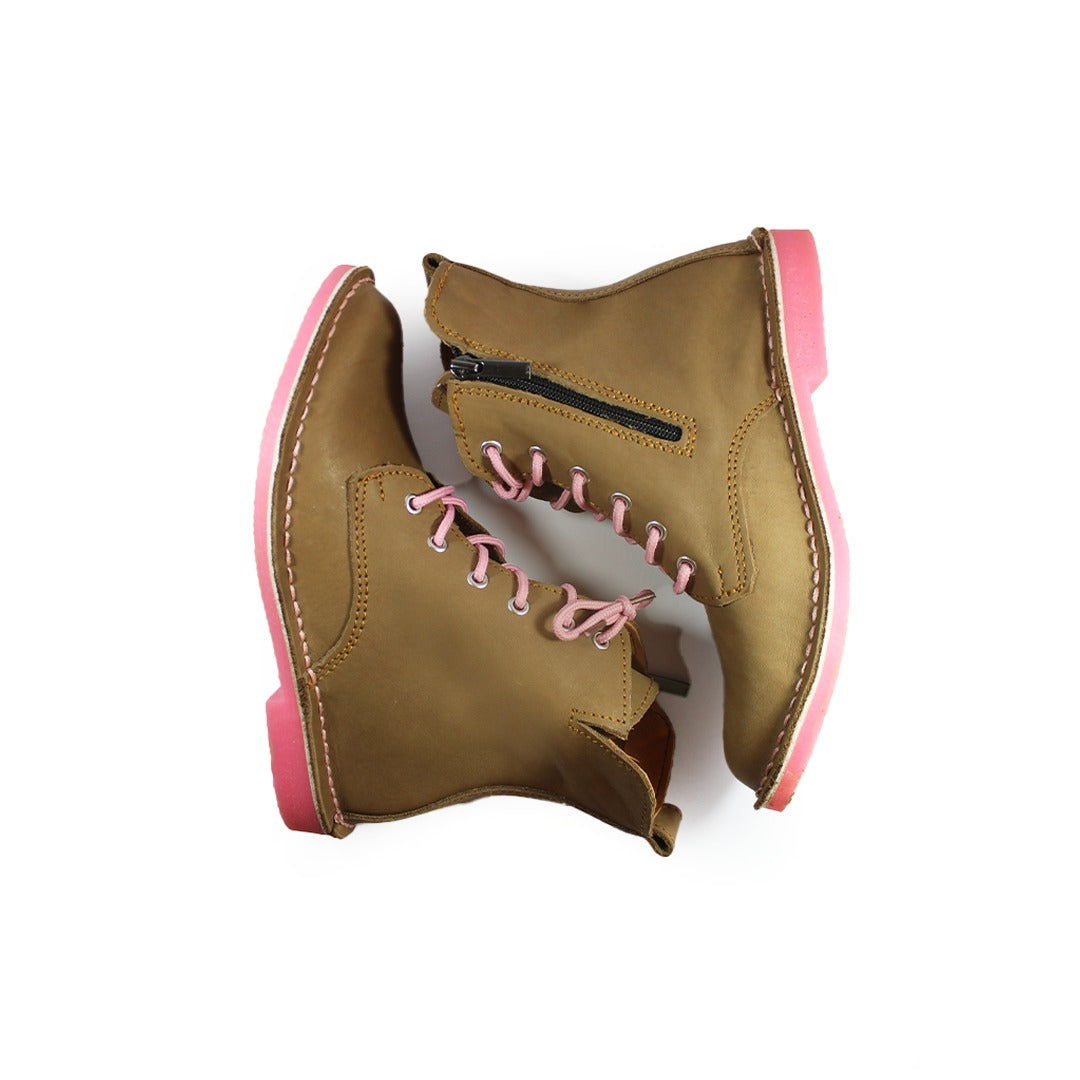Jenna Boots - Pink