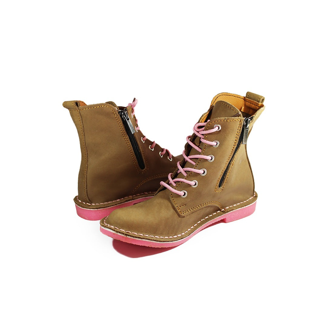 Jenna Boots - Pink