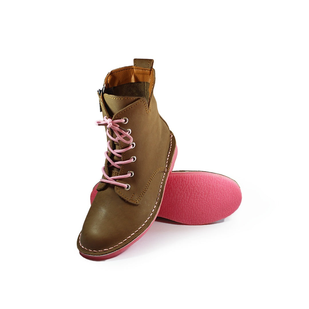 Jenna Boots - Pink