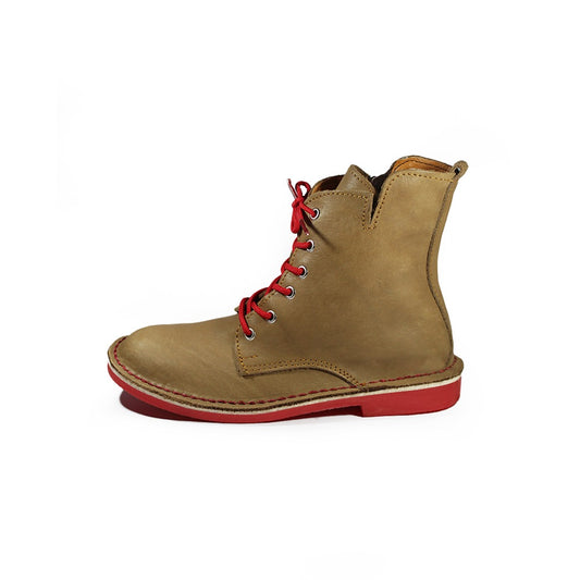 Jenna Boots - Red