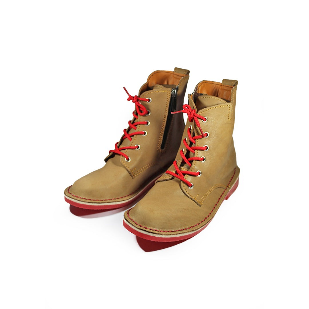Jenna Boots - Red