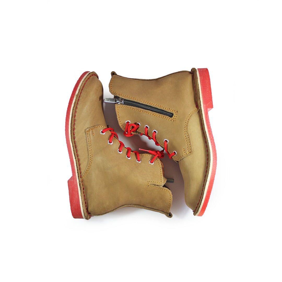 Jenna Boots - Red