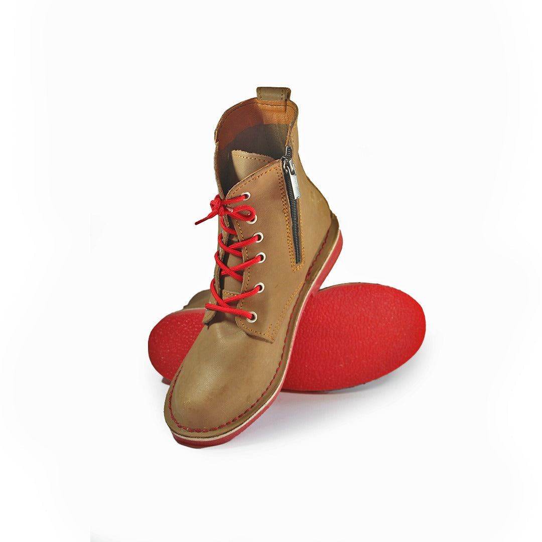 Jenna Boots - Red
