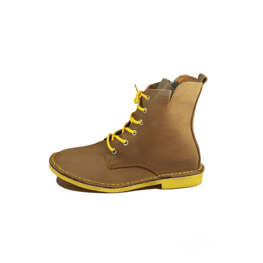 Jenna Boots - Yellow