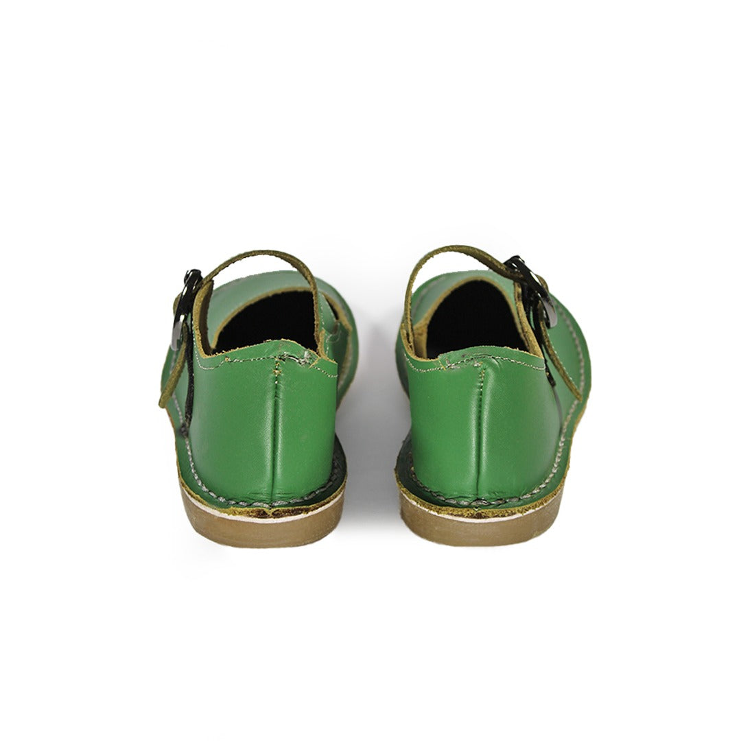 Buckle Pumps - Green