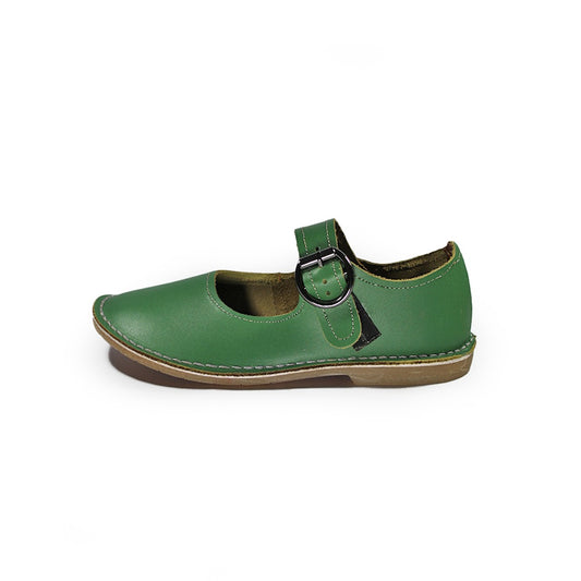 Buckle Pumps - Green